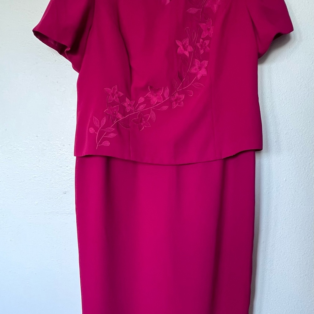 Elegant Pink Formal Maxi Dress